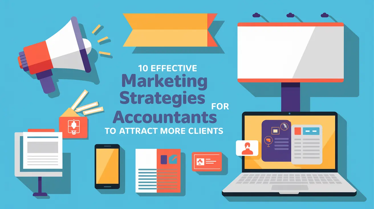 10 Marketing Strategies For Accountants To Attract More Clients